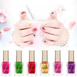 Nail Polish 12 Colours Lasting Quick-dry Colour Painting Flower Printing Art Decoration Waterproof Harmless Glue