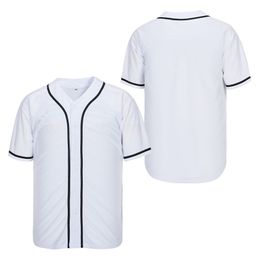 Custom White/Black Authentic Baseball Jersey Stitching Name Number