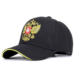 Wide Brim Hats Russia Flag Fashion Men's Baseball Cap Embroidered Letter Outdoor Sun Visor Hat Men Women Casual Adjustable Sport Caps