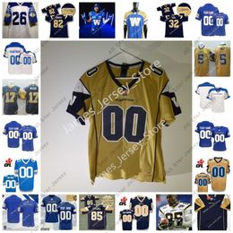 American College Football Wear American College Football Wear 2022 Custom CFL Winnipeg Blue Bombers Football Jersey 43 Redha Kramdi 25 Josh Miller 32 Deatrick Nicho