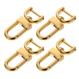 Hooks & Rails 4pcs Metal Bag Strap Buckle Luggage Suitcase Shoulder Replacement Buckles