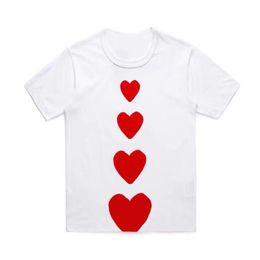 Herren-T-Shirts, Designer-Hemd, Luxus-T-Shirts, Herren-Hemden, reine Baumwolle, bedruckt mit Schriftzug, kurzärmelig, lässiges Sweatshirt, schwarz und weiß, zweifarbig, Liebhaberkleidung, gleiche Kleidung 23SSS