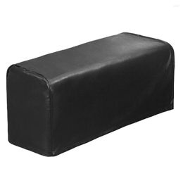 Chair Covers 2 Pcs PU Leather Sofa Armrest Protectors Stretchy Waterproof For Couch Arm DRSA889