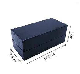 Jewellery Pouches 84pcs/lot Black Cardboard Glasses Box 16.5x7.5x7cm Sunglasses Storage Package Boxes Wholesale