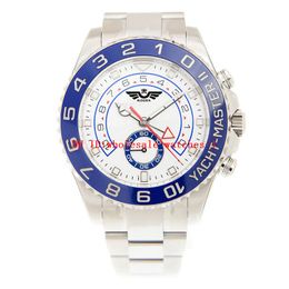 4 Style mens watches 116680 42mm white dail sapphire super luminous Stainless Steel 2813 Automatic Movement Mechanical Mens Watch Men's Wristwatches