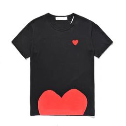 mens t shirts designer shirt luxury tees men shirts pure cotton lettering printed short sleeved casual sweatshirt black and white bicolor lovers same clothing 23W