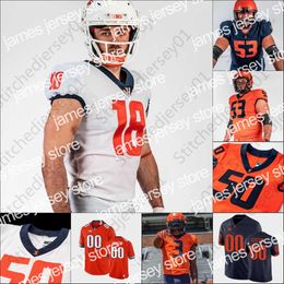 American College Football Wear NCAA Illinois Fighting Illini Jerseys College Football 14 Brian Hightower 8 Casey Washington 45 Khalan Tolson 7 Coran Taylor mens wom