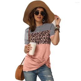 Women's T Shirts 37Wholesale Women Summer T-Shirt 2023 Casual Loose Short Sleeve TShirts Sexy Ladies Plus Size Shirt Womens Clothing Tops