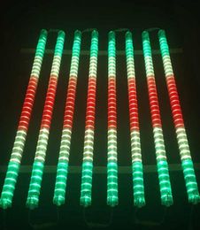 Barra de neon LED 1M AC85265V TUBO DIGITAL TUBO DIGITAL AZUL AMARELO AMARELO BRANCO RGB COR Impermeadia externa Externo Tubos coloridos Edif￭cio DEC2276953
