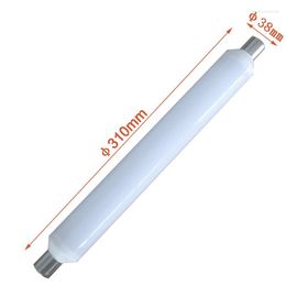 20pcs/lot S19 Led Tube Light 310mm 8W Mirror Linestra Bathroom Wall Lamp AC85-265V DHL