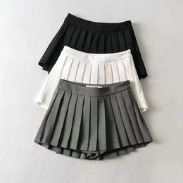 Women High Waist Skirts Womens Sexy Mini Vintage Pleated Skirt Korean Tennis Skirts Short Summer 2023 Clothes Clothing