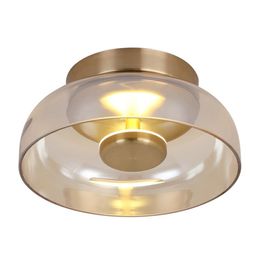 Ceiling Lights Nordic Smoke Gray Glass Bedroom Living Room Hall Balcony Lamps Bathroom Aisle Modern Cloakroom Lighting