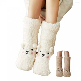 Women Socks Comfortable To Wear Long Lasting Sweat-absorbing Floor Sock Slippers For Dorm