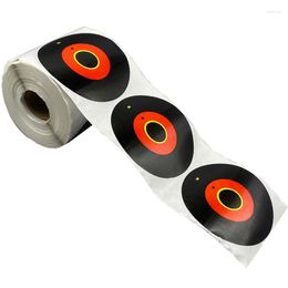 Gift Wrap 250Pcs/Roll Colour Changing Stickers For Archery Hunting Practise Training Targets