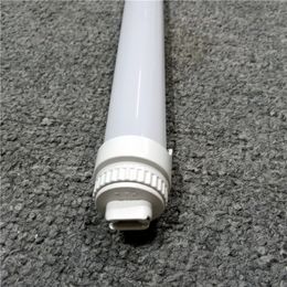 T8 LED Tubes Lights 160LM/W 2ft 3ft 4ft 22W AC85-265V FA8 One Single Pin PF0.9 SMD2835 5000K 5500K Replacement Fluorescent Lamps R17D Rotate 2pins Linear Bulbs 1200mm