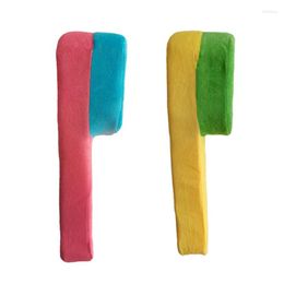 Party Decoration 2 Pieces Of Toothbrush Props For Children's Pography Kindergarten Tooth Brushing Show Battle Big