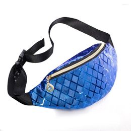 Waist Bags Fashion Women Bag Bum Female Fanny Pack Belt Casual Crossbody Chest PU Leather Shoulder Handbag Phone Purse