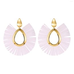 Hoop Earrings 80s Jewellery The Latest European Style Simple Fashion Is Suitable For Women's Party Hamme Stud