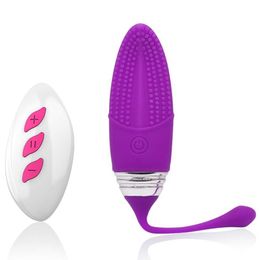 Beauty Items 12 Vibration Modes Remote Vibrator sexy Toys For Woman Kegel Balls Vaginal Powerful Clitoris