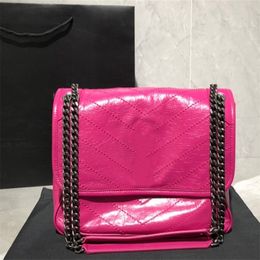 10A Handbags Beg channel bags Fashion designer Luxury bags Real Leather Messenger Bag Chain shoulder crossbody Bronze/white steel/black gun metal hardware