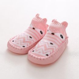 Socks Animal Soft Sole Floor Shoes Baby Girls Boys Spring Autumn Rubber Sock Anti-Slip Girl