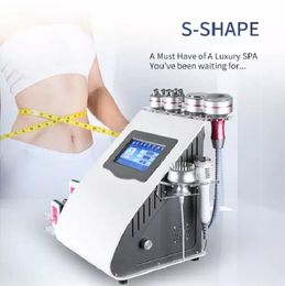 Slimming Machine New9 In 1 Multi-Functional Beauty Equipment 40K Cavitation Machines RF Body shaping Tool Face Skin Care Fat Removal Lipo Laser Micro