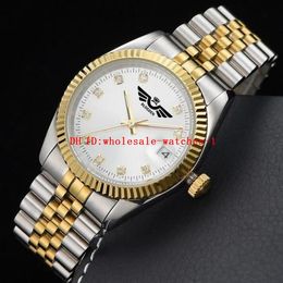 20 Style Classic Men's Watch 36mm 41mm 126233 White Dial Automatic Mechanical Watches Wristwatches montre de luxe gift Stainless Steel Two Tone Gold