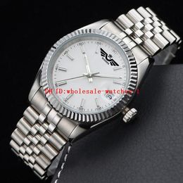 20 Style Classic Men's Watch 36mm 41mm 126334 m126334-0004 White Dial Automatic Mechanical Watches Wristwatches montre de luxe gift Stainless Steel