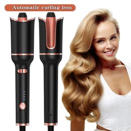 Hair Curler Automatic Rotating Curling Iron Professional Curls Hair Styling Tools Beach Waves Curly Magic Curling Iron Wave Wand