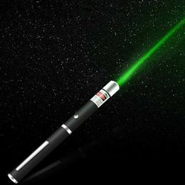 Flashlights Torches Green Light Single-Point Pointer Pen Green Laser Flashlight Laser Light Guide Finger Star Sales Pen 0109