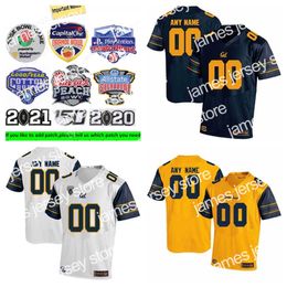 American College Football Wear Custom College California Golden Bears Football Jerseys Bryce Treggs DeSean Jackson Marvin Jones Jr. Aaron Rodgers Marshawn Lynch K