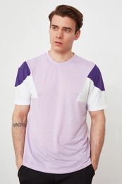 Men's T Shirts Trendyol Male Wide Cut T-Shirt TMNSS21TS2863