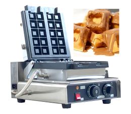 wholesale Popular Snack Machine Stainless Steel Waffle Makers Commercial Professional Waffle Machine Maker For Food Belgian Waffle making machine
