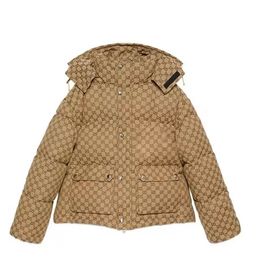 Piumini da donna da uomo Piumini invernali Parka Classico Felpa con cappuccio casual Cappotti Capispalla da donna Mantieni caldo cappotto corto Con cappuccio Addensare Capispalla antivento