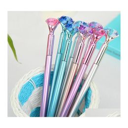 Gel Pens Cute 0.5Mm Creative Kawaii Colored Plastic Neutral For Kids Writing School Office Supplies Stationery1Gel Drop Delivery Bus Dhlnx