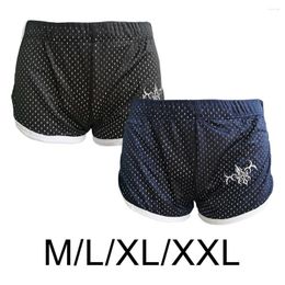 Underpants Men's Trunks Underwear Cool Nylon Soft Comfort Stretchy No Ride-Up Briefs For Men