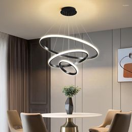 Pendant Lamps Nordic Led Light Fixture Modern Decor Hanging Lamp Living Room Dining Kitchen Home Lighting Suspension Lustre