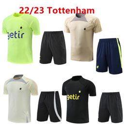 2022-2023 hot spurs tracksuit soccer SET training suit TOTTENHAM Long sleeve KANE tracksuit football jacket chandal futbol adult and kids survetement 2022 2023