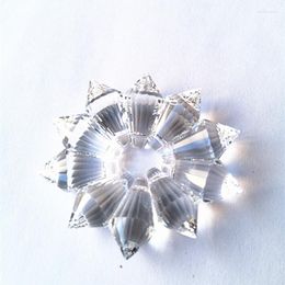 Chandelier Crystal Top Quality 11 21mm 10pcs/lot Clear Mini Small K9 Icicle U-drops Prisms For Jewlry Accessories Parts