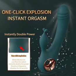 Beauty Items New sexyy Toy Rabbit Vibrator For Women G Spot Clitoris Stimulator Dildo Adult 18 Toys Shop for women love
