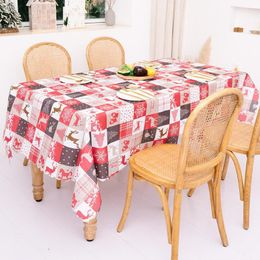 Christmas Decorations Decoration Creative Printed Tablecloth Tableflag Tabletop Products