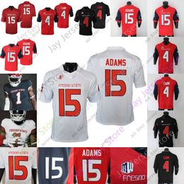 Football Jerseys Football Jerseys Fresno State Football Jersey NCAA College Ronnie Rivers Keric Wheatfall Derek Carr Jake Haener Josh Kelly David Perales