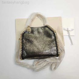 Frayme Flap stella mccartney Medium Vegan Frayme Bag Crossbody Classic Brand Small Handbags Women Black Bucket Pursres Luxury Designer Stella Wallets NWXL