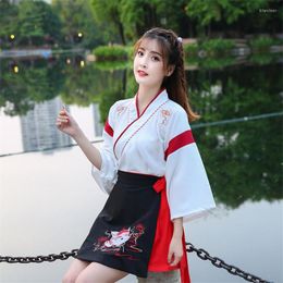 Stage Wear Chinese Style Girls Hanfu Folk Dance Costume Adult Traditional Princess Fairy Dress Festival Outfit Performance Clothing