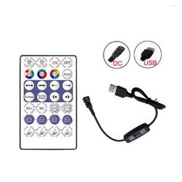 Controllers WS2812B Controller Bluetooth Music Wifi Pixel LED Strip Light SK6812 WS2811 WS2812 USB APP Remote