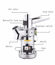 Grains Spices Hebals Cereals Coffee Dry Food Grinder Mill Grinding Machine Home Medicine Flour Powder