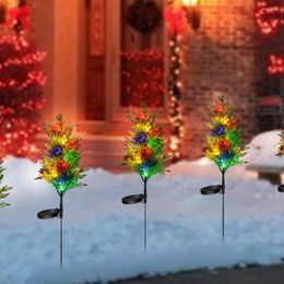 Set LED Lamp Great Eye-catching Garden Light Highly Simulated Plant Style Lawn For Home