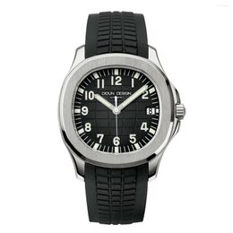 Wristwatches DIDUN Design Selling Top Luxury Mens Japan MIYOTA Automatic Watch Men's Luminous Wristwatch For Men Business Male Clock