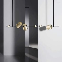 Pendant Lamps Postmodern Sitting Room Lights Nordic Fashion Simple Art Designer Example Restaurant Bar Led
