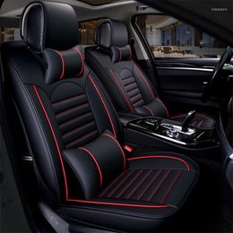 Car Seat Covers Leather Universal For Haval All Model Jolion F7 F7X H1 H2 H3 H4 H5 H6 H9 DARGO ZAKER Auto Accessories Styling